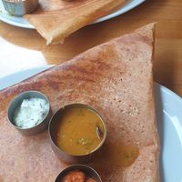 Masala Dosa at Koinonia in Newark
