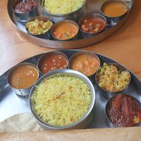 Executive lunch at Koinonia in Newark