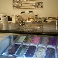 vegan ice cream! !!!!! at Kind Kones - Mont Kiara in Kuala Lumpur