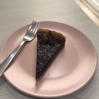 Purple sweet potato pie at Kind Kones - Mont Kiara in Kuala Lumpur