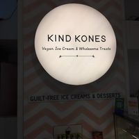 The logo at Kind Kones - Mont Kiara in Kuala Lumpur