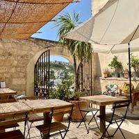 Great view! at Les Baux Jus in Les Baux-de-provence