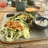 Delicious!! at Les Baux Jus in Les Baux-de-provence