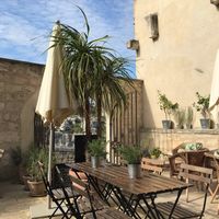 La terrasse at Les Baux Jus in Les Baux-de-provence
