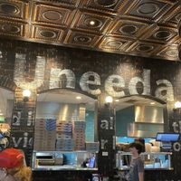 Open kitchenn  at Mellow Mushroom  in Henrico