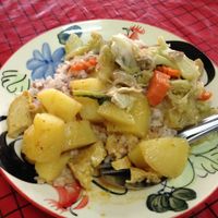 Thai Vegetarian Food, Chiang Mai at Thai Vegetarian Food in Chiang Mai