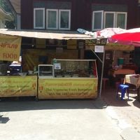 cafe at Thai Vegetarian Food in Chiang Mai