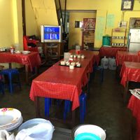 Inside at Thai Vegetarian Food in Chiang Mai