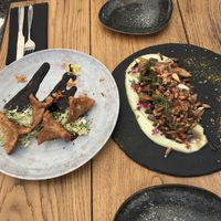   at Verde Sazon in Santiago