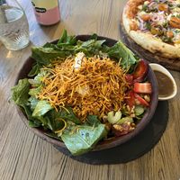 Della casa salad  at Verde Sazon in Santiago