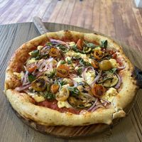 Zeta del huerto  at Verde Sazon in Santiago