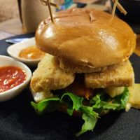 Pan club verde at Verde Sazon in Santiago