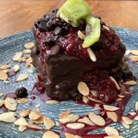 Tia Leo  at Verde Sazon in Santiago