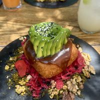 No es sushi (ahora opción vegana!)  at Verde Sazon in Santiago