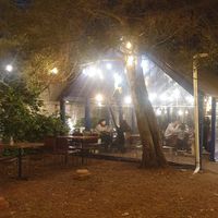Inside at Verde Sazon in Santiago