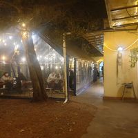 Inside at Verde Sazon in Santiago