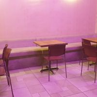 Inside at Verde Sazon in Santiago