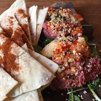 Picoteo  at Verde Sazon in Santiago