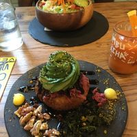 “It’s not sushi" at Verde Sazon in Santiago