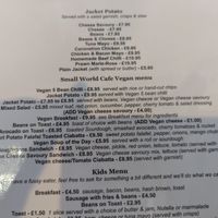  at Small World Cafe in Hexham