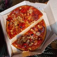  at Pizza Express in Doncaster