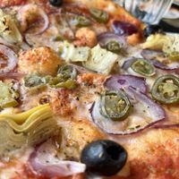   at Pizza Express in Gloucester