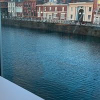 Stunning river side views  at Pizza Express in Hull