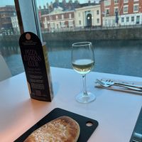Vegan cheese and garlic bread  at Pizza Express in Hull
