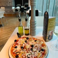 Vegan gardinera pizza 💚💚💚🌱 at Pizza Express in Hull