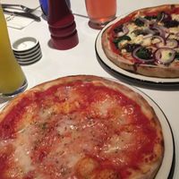 Vegan cheese margarita  at Pizza Express in Hull