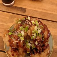 Korean fried cauliflower at Cantina in Paignton