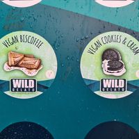 Vegan ice creams at Cantina in Paignton