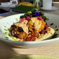 Cauliflower bowel  at Cantina in Paignton