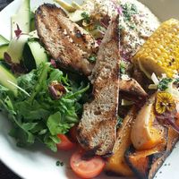 Vegan Buddha Bowl - August 2018 at Cantina in Paignton