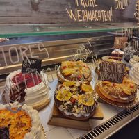 Vegan "Roscón de Reyes" at Dempanadas in Valencia