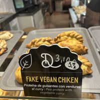  #Veganuary at Dempanadas in Valencia