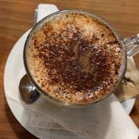 Cappuccino   at Dempanadas in Valencia