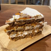 Carrot cake   at Dempanadas in Valencia