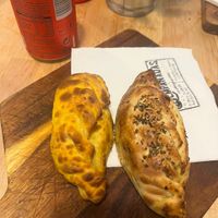 vegan chicken & vegan tofu empanadas   at Dempanadas in Valencia