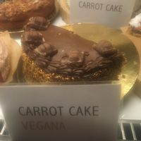 Carrot cake at Dempanadas in Valencia