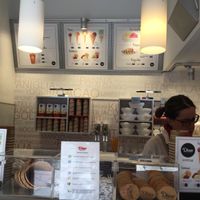 Front  at Dino Gelateria Italiana in Barcelona