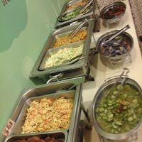 Cooked dishes at Shu Xing - Healthy Vegetarian Food in Kaohsiung