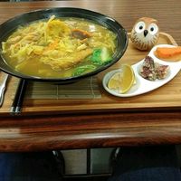 Curry Noodles  at Shu Xing - Healthy Vegetarian Food in Kaohsiung