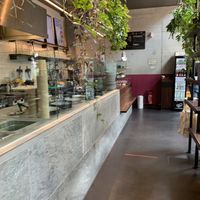 Counter at Beetnut in Zurich