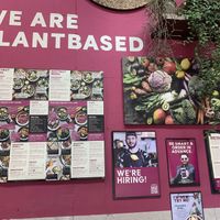 Menu at Beetnut in Zurich