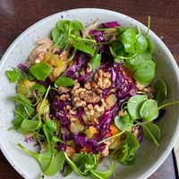 Seasonal bowl at Beetnut in Zurich