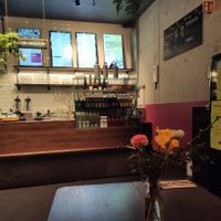 Inside the restaurant at Beetnut in Zurich