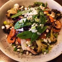 Buddha Bowl at Beetnut in Zurich