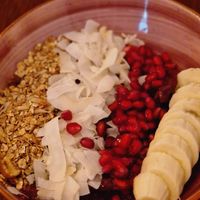 Açaí bowl at Beetnut in Zurich