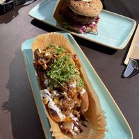 Chili dog  at Beetnut in Zurich